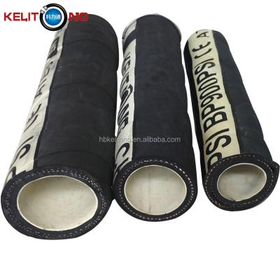 China High Temperature Resistance Acid Alkali Solvent And Suction Discharge Chemical Rubber Hose for sale