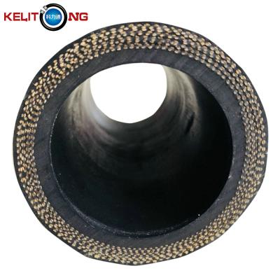 China Wear Resistance Durable Mortar Hose Braided Sand Blast Hose/High Tensile Steel Rubber Wire Concrete Pump for sale