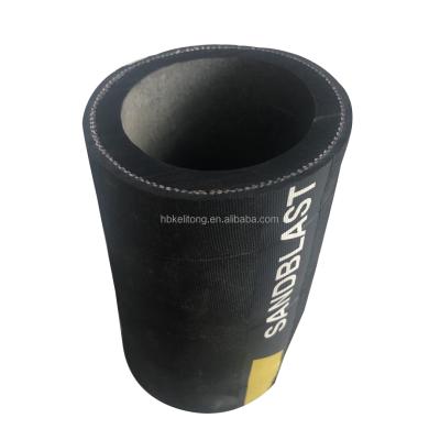 China Durable Hot Selling High Pressure Wear Resistant Concrete Pump Sandblasting Wear Resistant Pipe Mortar Pipe for sale