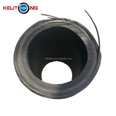 China Durable High Pressure Sand Blast Hose Anti-Static Concrete Delivery Wear-Resisting Rubber Hose for sale