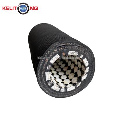 China Industrial Made In China Ceramic Rubber Hose Industrial Hose Higher Use Resistance Ceramic Lined Rubber Hose for sale