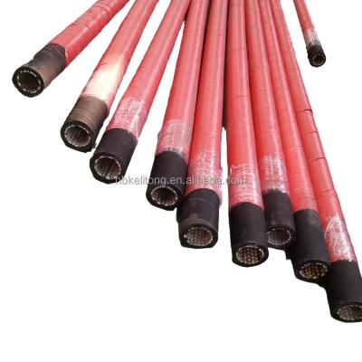 China Industrial Ceramic Rubber Hose With Ceramic Wear Lining For High Wear Resistance for sale