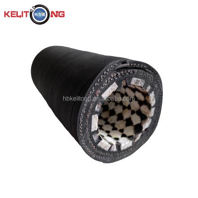 China Industrial high quality ceramic striped wear-resistant ceramic rubber hose sand blasting pipe sand blasting pipe for sale