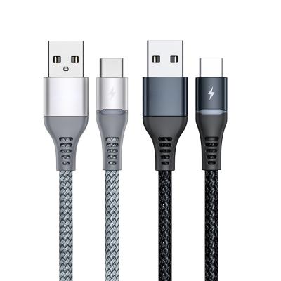 China Universal Colorful Light Breathing Data Cable Applicable1mfast Charging Copper Cable Oxygen-Free Safety Speed ​​Up Data for sale