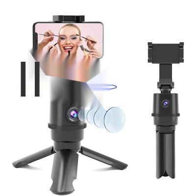 China Face Tracking PTZ Live Object Tracking Camera Selfie Pole AI Face Recognition Smart Tracking Mobile Phone Support for sale