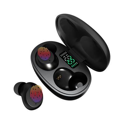 China Wireless In-Ear TWS Headset 5.0 Sports Digital Display Stereo Touch Binaural Sports In-ear for sale