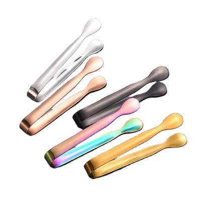 China Sustainable Durable Using Various Color Kitchen Accessories 304 Stainless Steel Ice sugar clip for sale