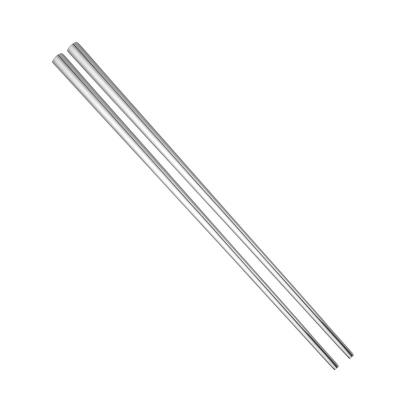 China Sustainable High Quality Stainless Steel square  Food Grade Mirror Polished Stainless Steel Chopstick for sale