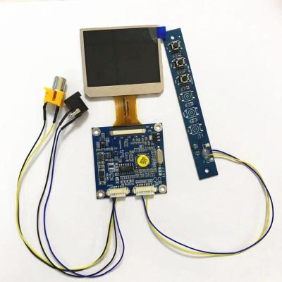 China 2.4 inch LCD module with 2.4 inch CVBS signal board for sale