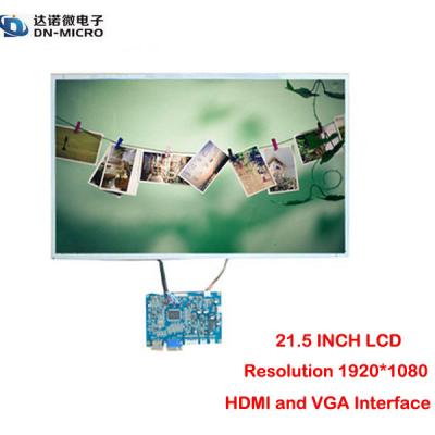 China Top Screen Displays 21.5 Inch Replacement LCD TV Screen 21.5