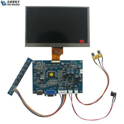 China IPS 7 Inch LCD Module HDMl VGA AV With 1024*600 Resolution 7 Inch for sale