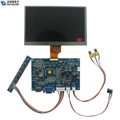 China high resolution 7 inch tft lcd module 7 inch 1024*600 lcd modules for raspberry pi 7 inch lcd screen for sale