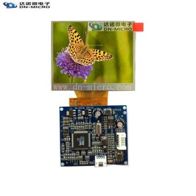 China new product 3.5 inch LCM 3.5 inch electronic module high luminance LCM for digital doorphone 3.5 inch for sale