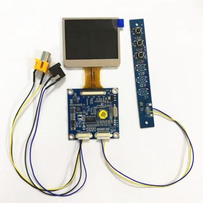 China sunlight readable 2.4 inch tft lcd module 480X234with touch screen 2.4 inch for sale