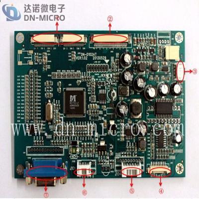 China Factory for LCD screen control board VGA DN-D43AT for sale