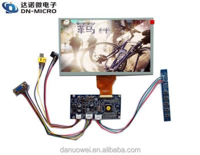 China Low price VGA and CVBS 5-21.5 inch signal input power board for sale