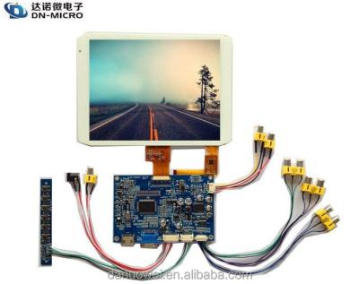 China Best selling HDM 1920x1080 VGA CVBS signal input connect board for 8 inch monitor for sale