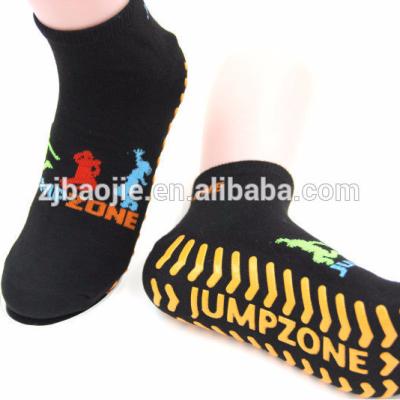 China Antibacterial trampoline socks, trampoline socks grip, anti slip trampoline socks for sale