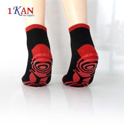 China Non Slip Baby Kids Antibacterial 100% Cotton Socks For Kids Custom Packing For Socks for sale