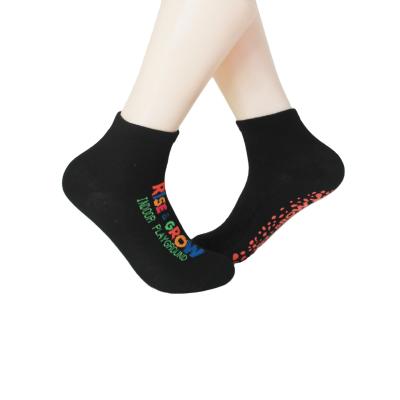 China High quality unisex antibacterial customization trampoline socks for sale