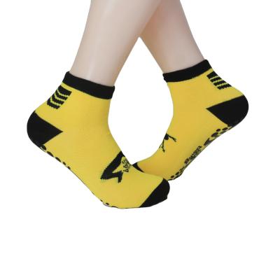 China High quality unisex antibacterial customization trampoline socks for sale