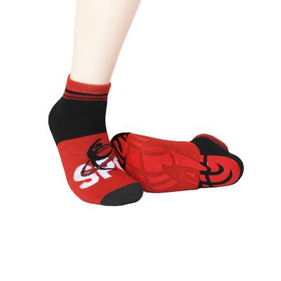 China High quality unisex antibacterial customization trampoline socks for sale