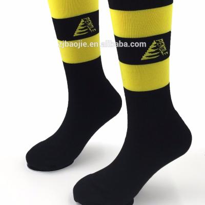 China Breathable Custom Logo 100 Cotton Sports Basketball Hoops Football Socks Soccer Socks Wholesale for sale