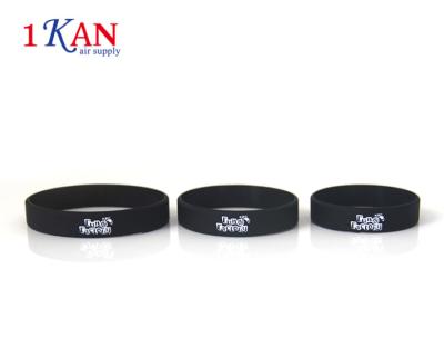 China Artificial Promotional Custom Silicone Wristband Wristband Silicone Rubber Wristbands For Trampoline Park / Zone Printed Logo for sale