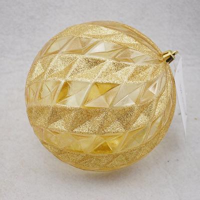 China Wholesale Transparent Christmast Ornament Christmas Tree Ornament Christmas Glass Plastic Ball for sale