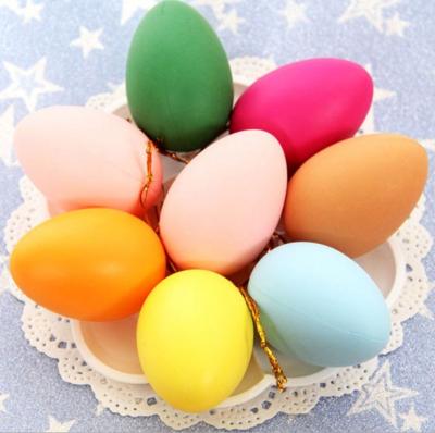 China Easter Gift 2020 Custom Color Nesting Gift Box Handmade Decorative Plastic Easter Egg for sale