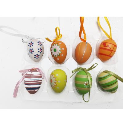 China Best PVC Price Top Quality Home Decor Diy Easter Craft Gifts Easter Eggs for sale