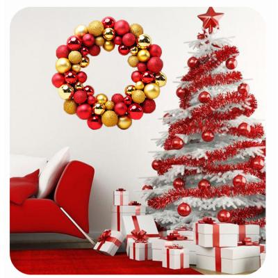 China 2020 Plastic Low Price Guaranteed Quality Christmas Deco Wreath Frame Wire Metal for sale