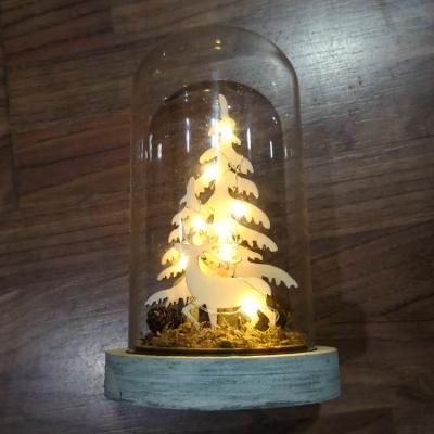 China Europe China Manufacture Professional Wedding Decoration Lighting Ornaments Wooden Crafts for sale