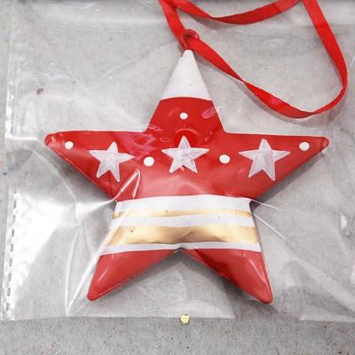 China Iron / Metal Ornaments palstic 2020 Best Supplies Craft Christmas Decorating Star for sale