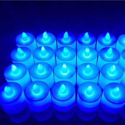 China New Arrival Holiday Home Decoration Electronic Flameless Led Candle Electronic Candles for sale