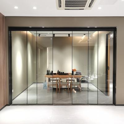 China New Modern Interior Automatic Glass Sliding Door High Quality Electronic Automatic Door Opener System Door Manufacturer for sale