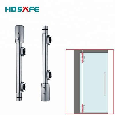 China Modern Stainless Steel Glass Swing Door Pivot Used With Spring And Floor Tube for sale