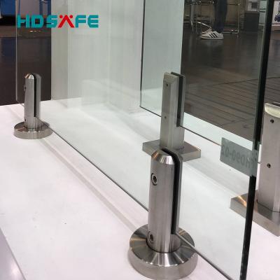 China Spit Glass Stair Barrier Pool Stainless Steel Stainless Steel Balustrade Glass Spit Clamp for sale