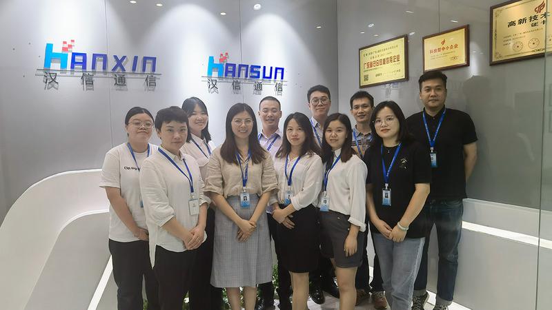 Verified China supplier - Hanxin (guangdong) Communication Equipment Co., Ltd.