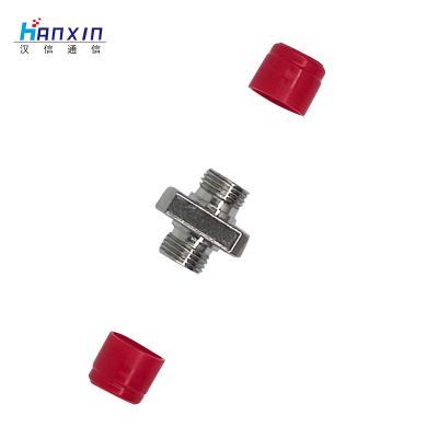 中国 fiber optic patch cord manufacturing hansun factory free sample sc fc UPC fiber optic coupler adapter 販売のため