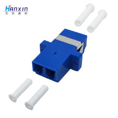 China Fiber Patch Cord Netting Into LC Fiber Optic Coupler Fiber Adapter Running Ethernet To Fiber for sale