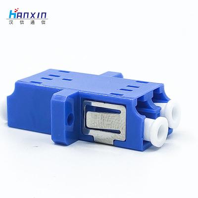 China fiber patch cord manufacture quick connector for fiber box LC-RPA SM dx coupler fiber adapter for sale