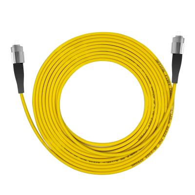 中国 FTTX Systems Single Mode FC-FC Optical Fiber Patch Cord Single Core Jumper 販売のため