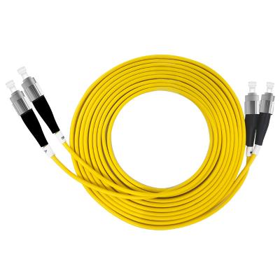 Китай FTTX systems fc dual core lc/apc-lc/apc singlemode optical fiber patch cord продается