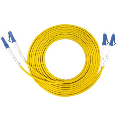 Китай FTTX systems hansun brand single mode dual fiber sc/apc-fc/apc patch cord продается