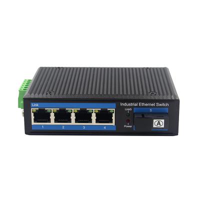 Китай Telecommunication 10/100m Single Mode FIBER Dual SC 20km Switch Housing UNMANAGED продается