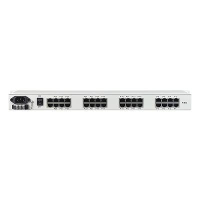 Китай POTS FXO / FXS E1 Mux 19inch 1U Easy Type Telecom Installation 30 Multiplexer In Networking продается