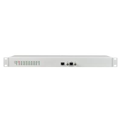 中国 High Quality Telecommunication Voice Multiplexer fxs/fxo 30 Channel PCM Phone Over Fiber Converter 販売のため