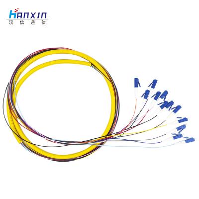 Chine FTTX 12 Network China Factory Price Fiber Optic Core LC SC SC Bundle Pigtail à vendre