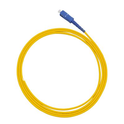 Chine Telecom Network HANSUN Single Mode PVC LSZH FTTX SC FC LC ST Pigtail Cable Enclosure à vendre